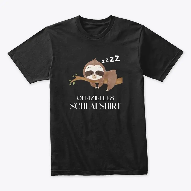 Offizielle Schlafshirt 