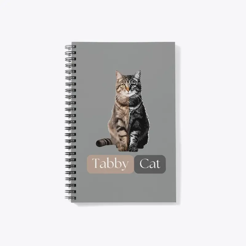 Tabby cat Embrace the Allure of Striped