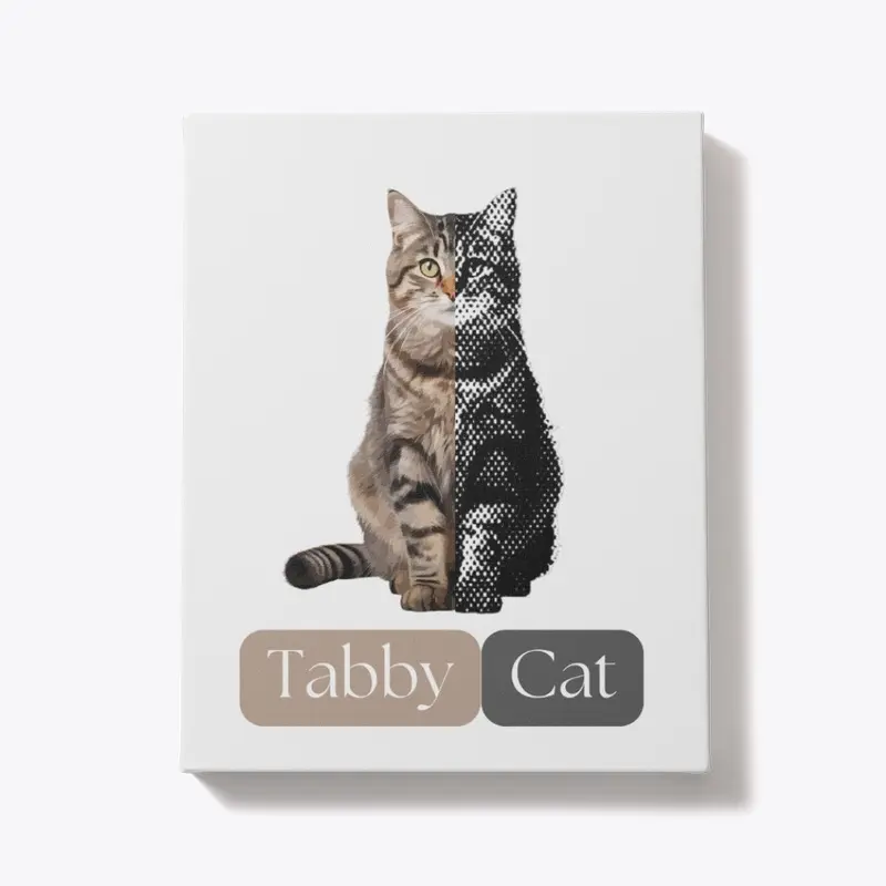 Tabby cat Embrace the Allure of Striped