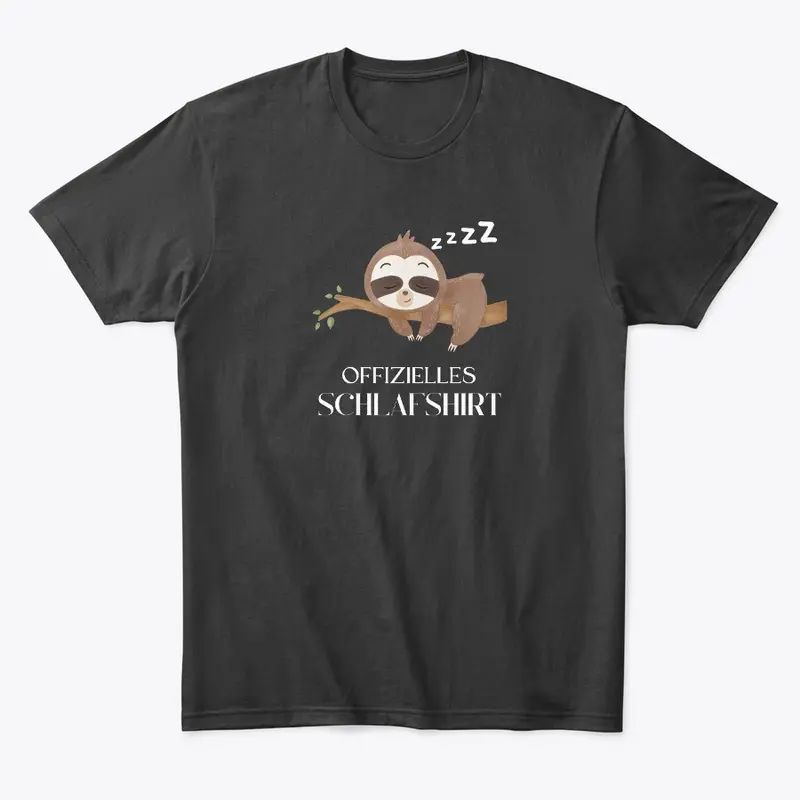 Offizielle Schlafshirt 