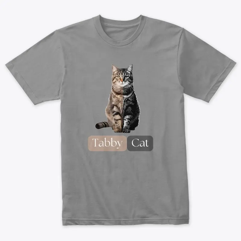 Tabby cat Embrace the Allure of Striped