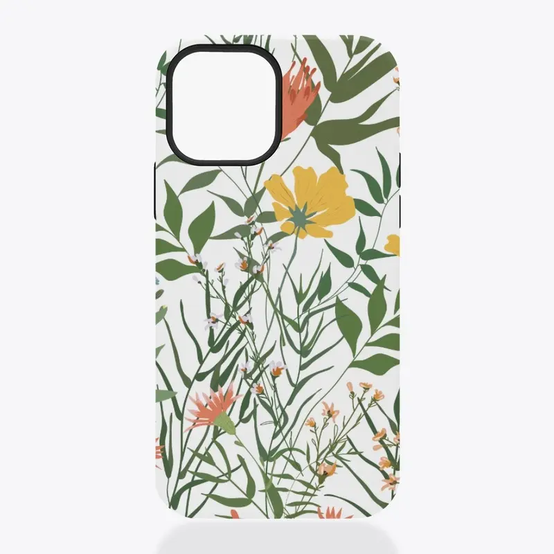 Cover Case with a spring inspired flavor